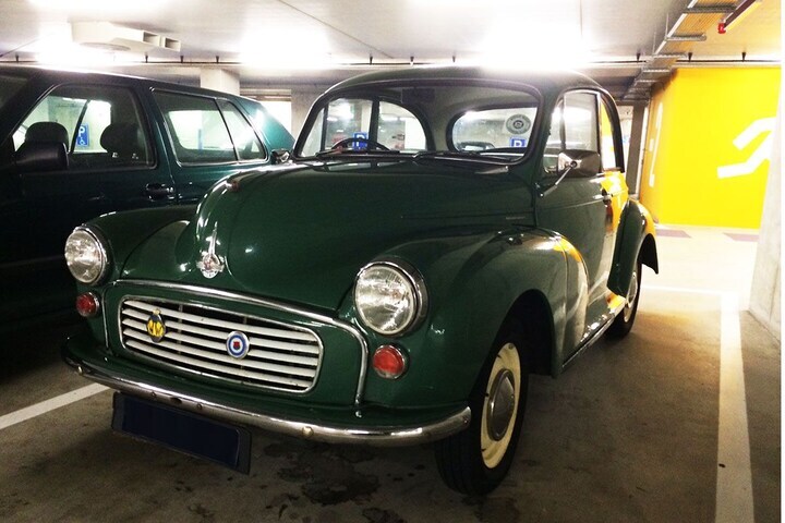 Morris Minor 1000 (1964)