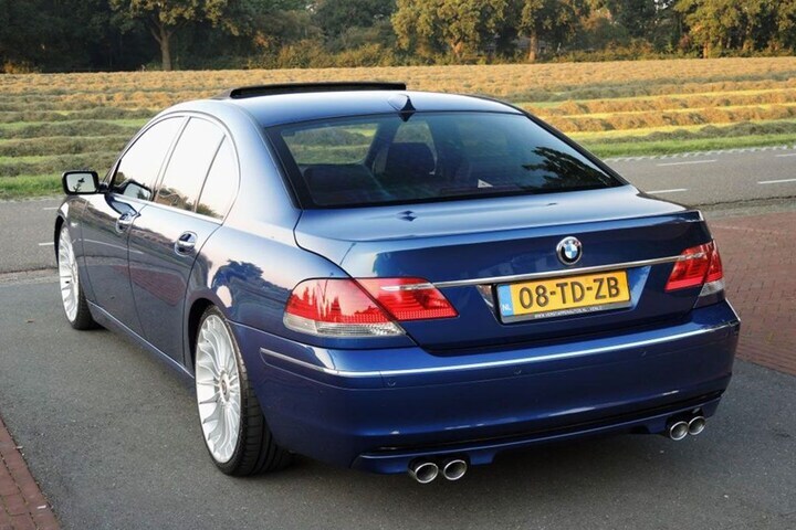 BMW 745d Individual