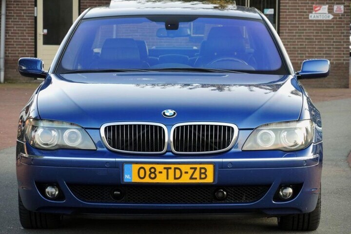 BMW 745d Individual