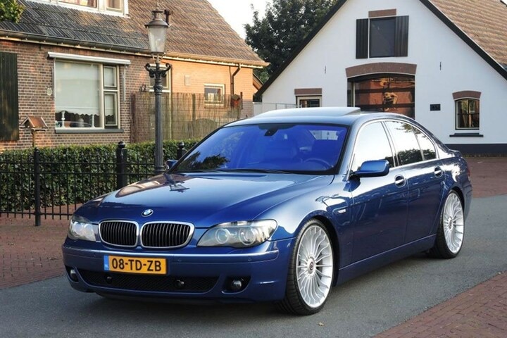 BMW 745d Individual