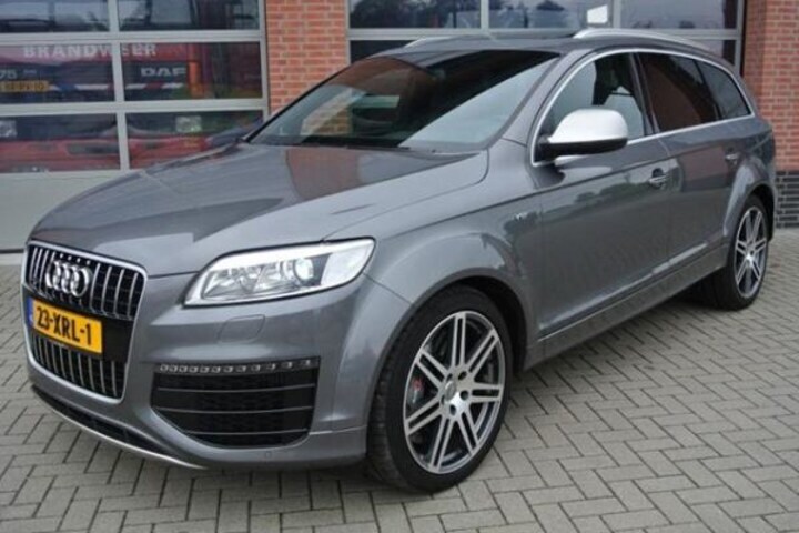 Audi Q7 V12 TDI 