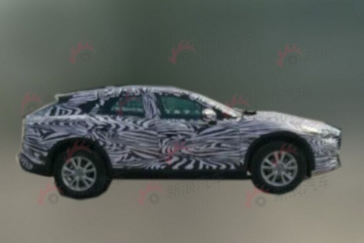 Mazda Koeru spyshots