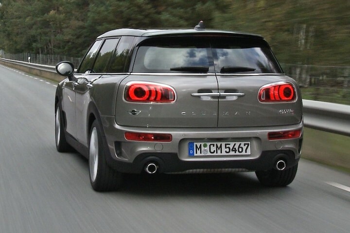 mini clubman cooper s