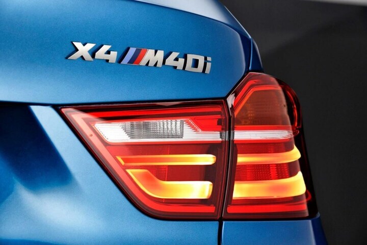 BMW X4 M40i