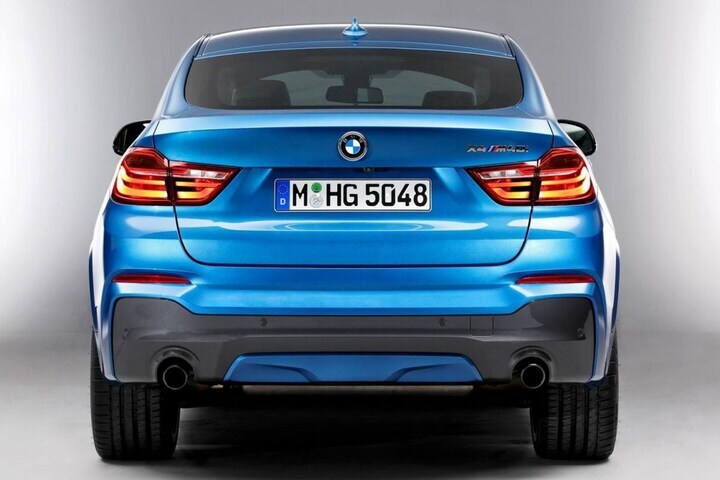BMW X4 M40i