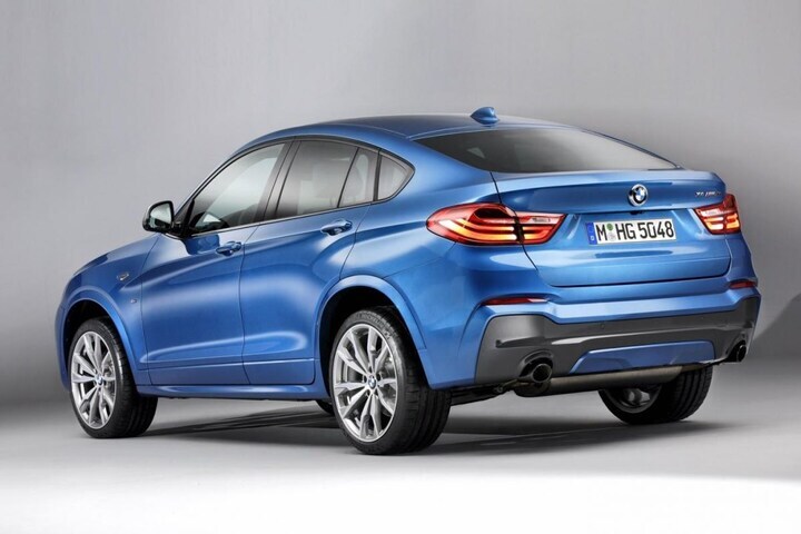 BMW X4 M40i