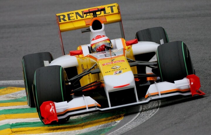 Renault Formule 1 Fernando Alonso (foto ANP)