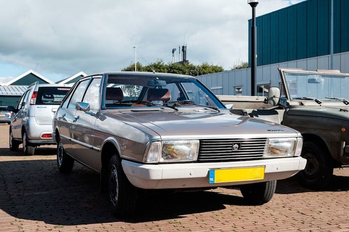 Simca 1307 In het Wild