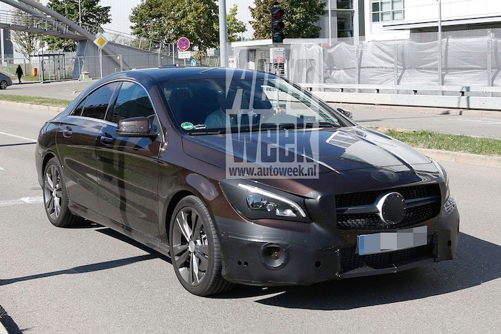 Mercedes CLA-klasse facelift