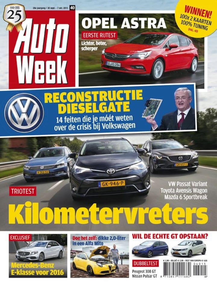 AutoWeek 40 2015