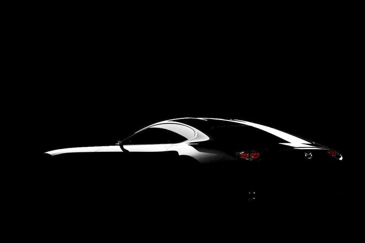 Mazda concept-car teaser