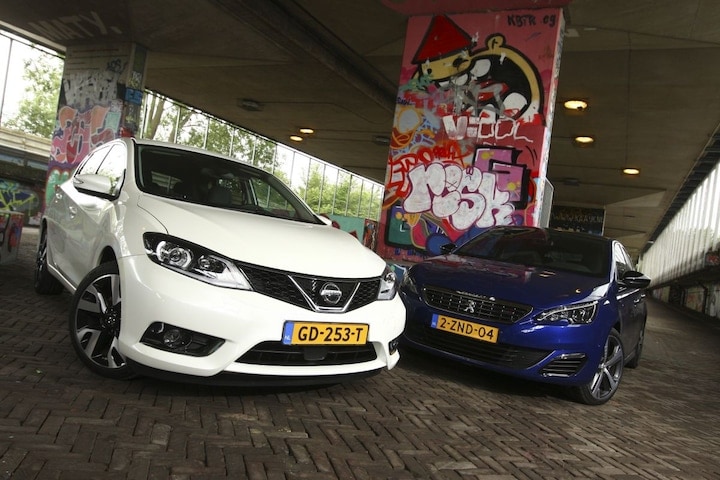 Nissan Pulsar DIG-T 190 GT - Peugeot 308 GT