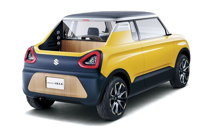 Suzuki Mighty Deck en Air Triser