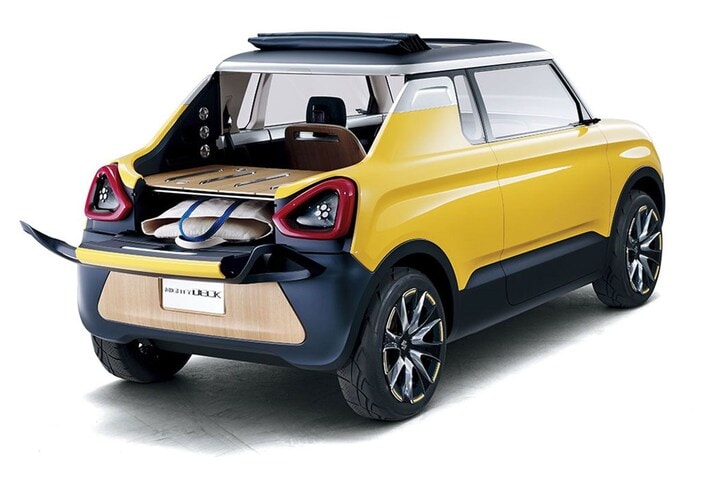Suzuki Mighty Deck en Air Triser