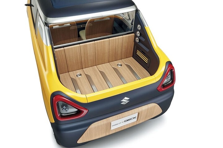 Suzuki Mighty Deck en Air Triser