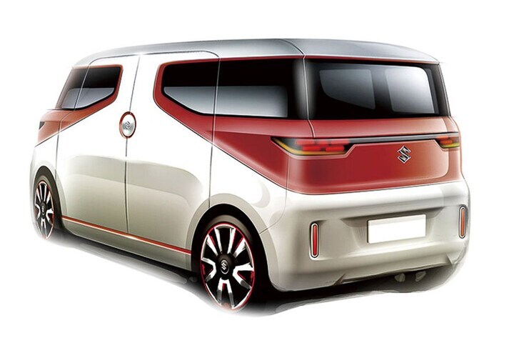 Suzuki Mighty Deck en Air Triser