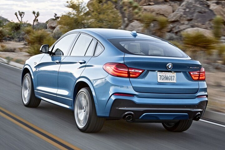 BMW X4 M40i