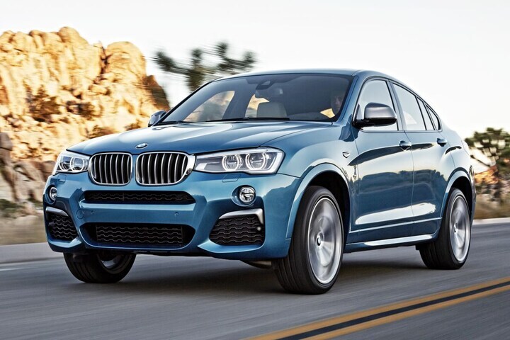 BMW X4 M40i