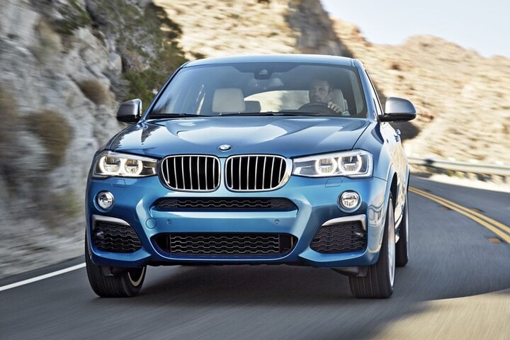 BMW X4 M40i