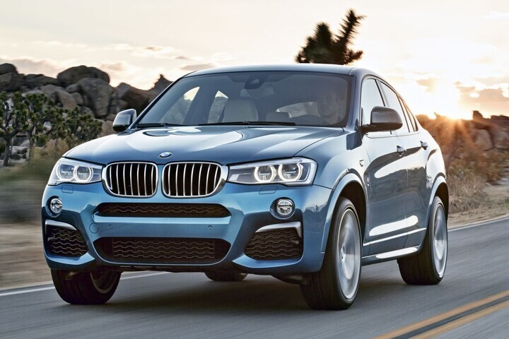 BMW X4 M40i