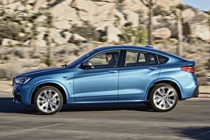BMW X4 M40i