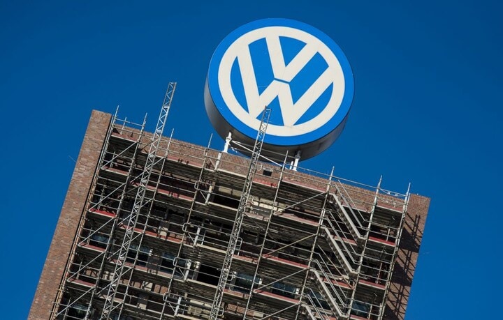 Volkswagen logo (foto ANP)