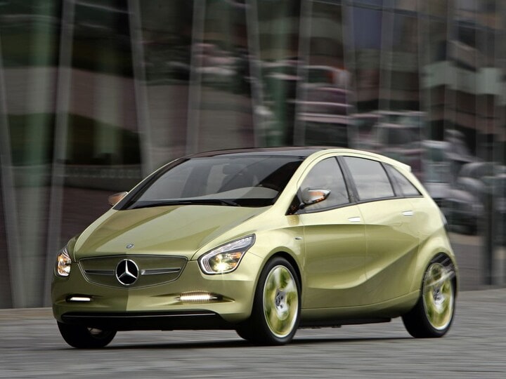 Mercedes-Benz BlueZero F-Cell concept 2009