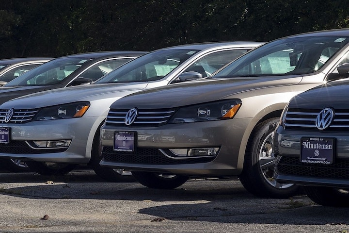 Volkswagen dealer VS (foto ANP)