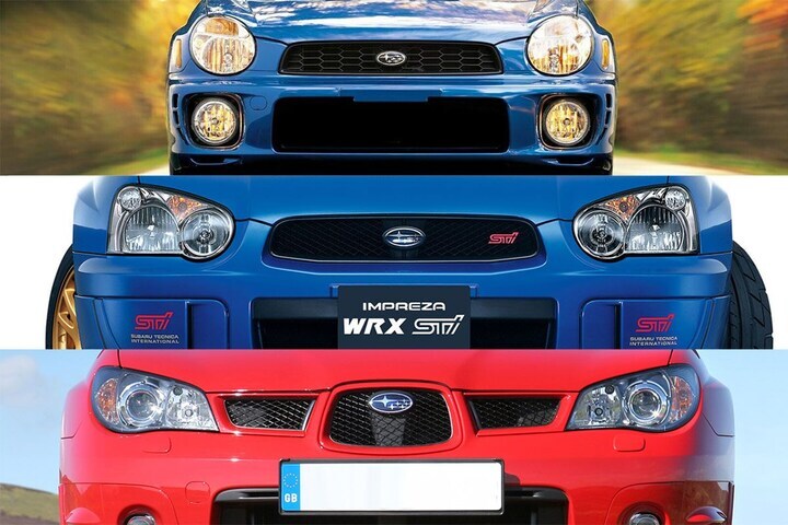 Subaru Impreza Facelift Friday