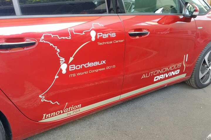 Autonome Citroën C4 Picasso