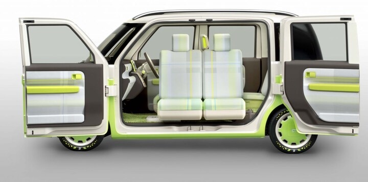 Daihatsu D-Base en Hinata
