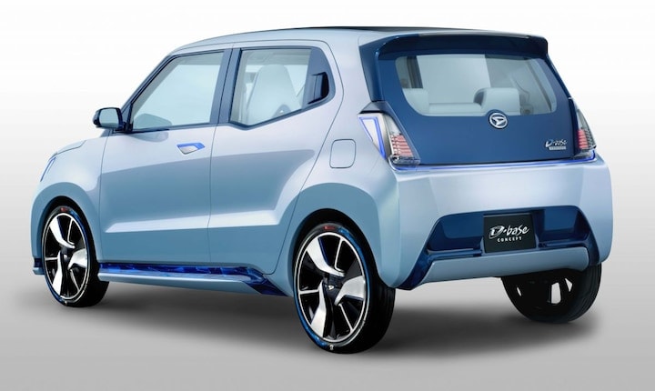 Daihatsu D-Base en Hinata