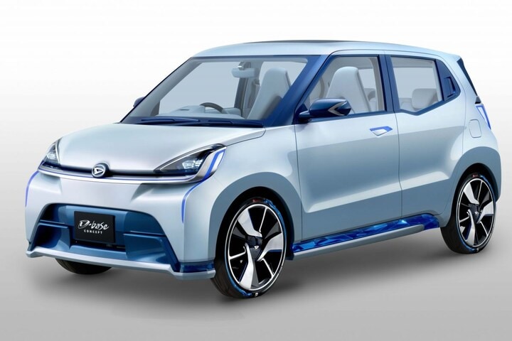 Daihatsu D-Base en Hinata