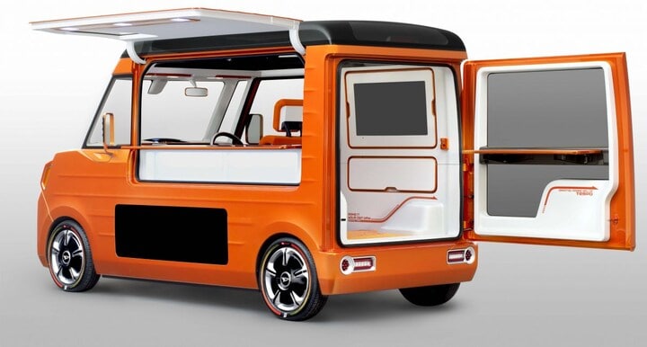 Daihatsu Tempo en Nori Ori
