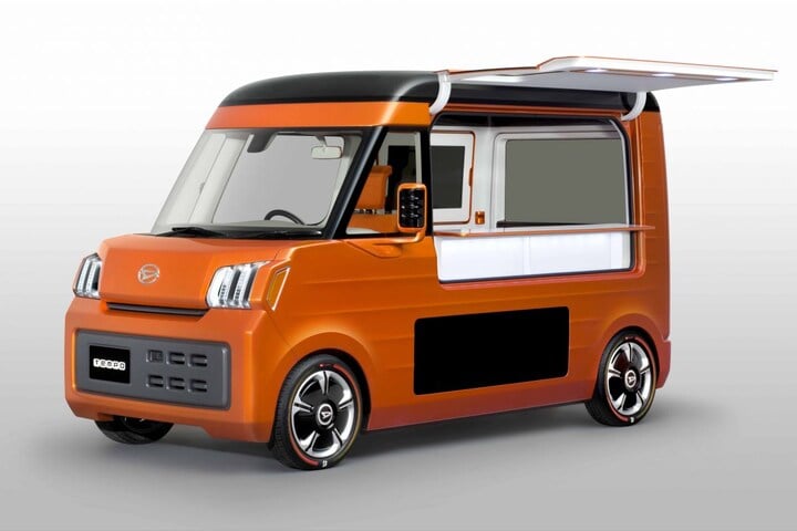 Daihatsu Tempo en Nori Ori