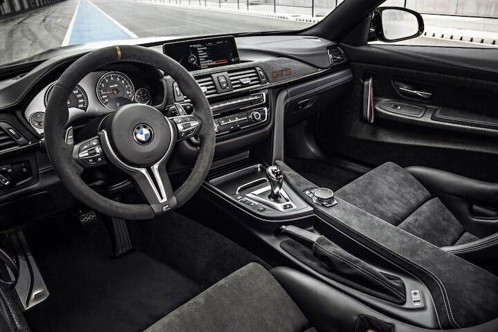 BMW M4 GTS