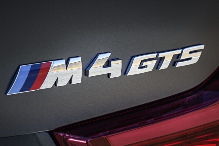 BMW M4 GTS