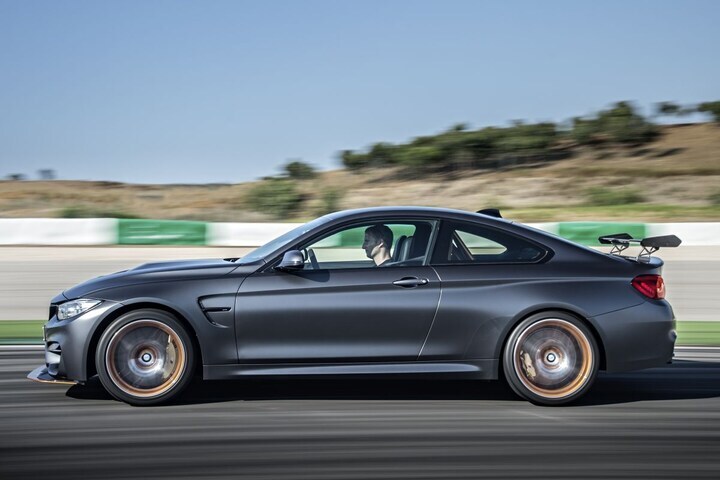 BMW M4 GTS