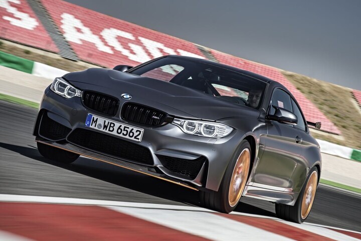 BMW M4 GTS