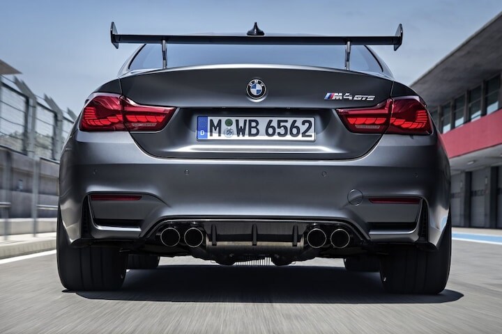 BMW M4 GTS