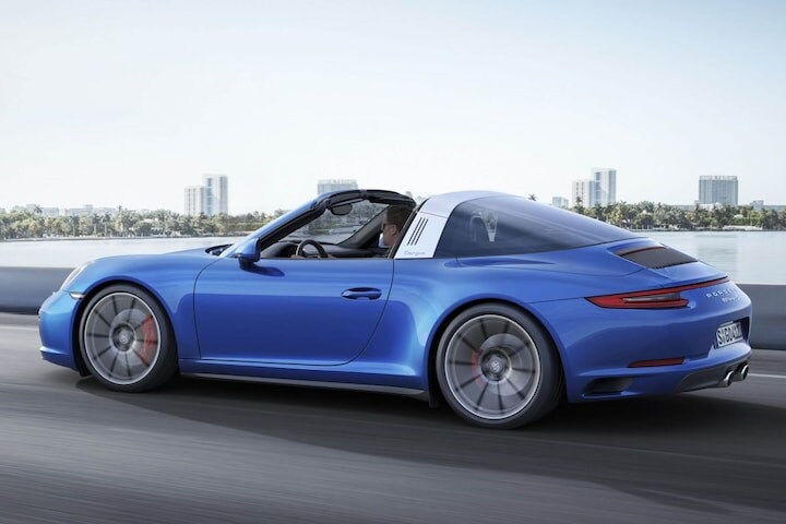 Porsche 911 Targa 4 en 4S