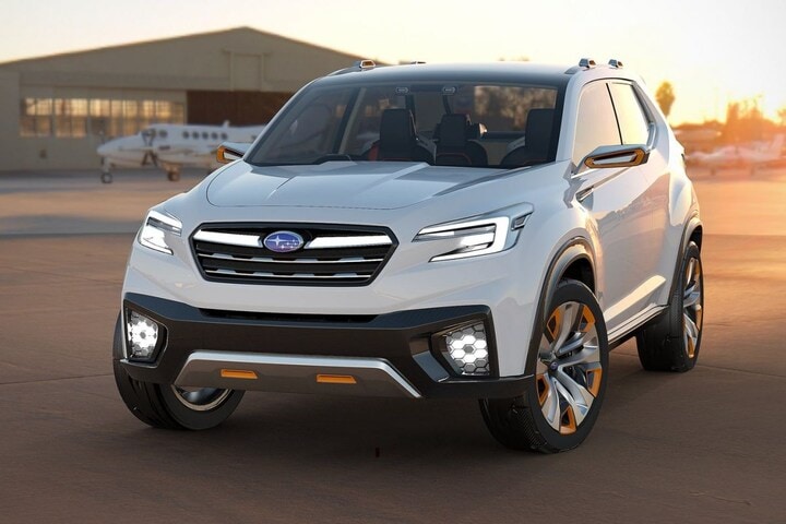 Subaru Viziv Future Concept