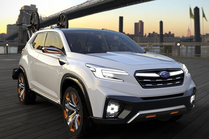 Subaru Viziv Future Concept