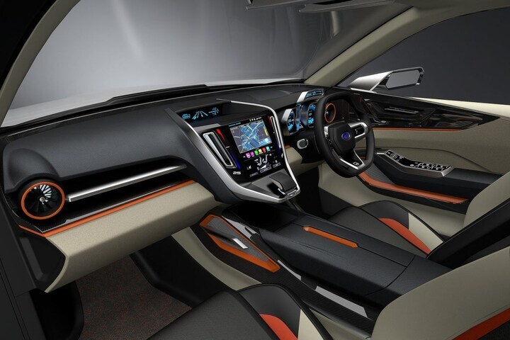Subaru Viziv Future Concept