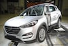 Hyundai Tucson EuroNCAP crashtest