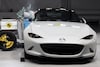 Mazda MX-5 EuroNCAP crashtest