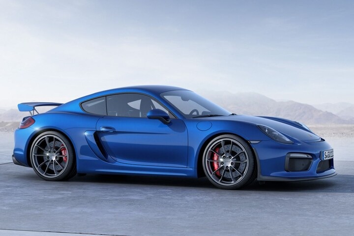 Porsche Cayman GT4