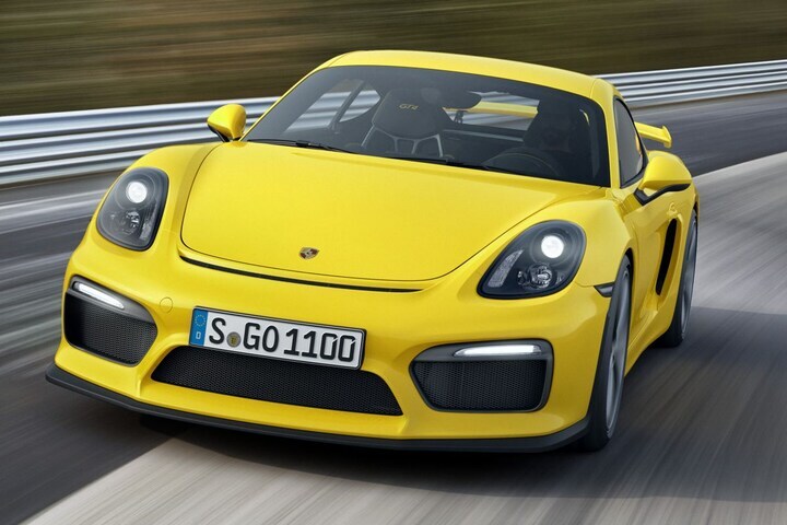 Porsche Cayman GT4