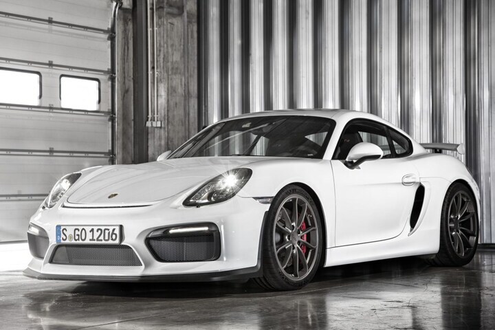 Porsche Cayman GT4
