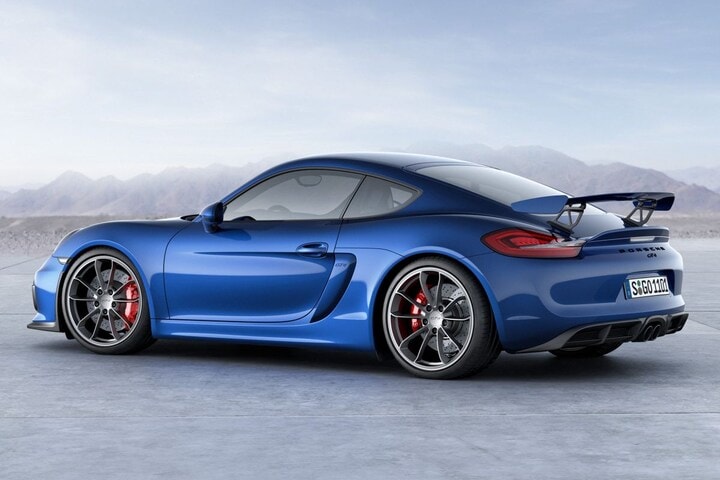 Porsche Cayman GT4